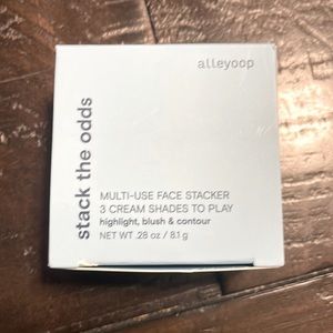Multi-use face stacker 3 cream shades